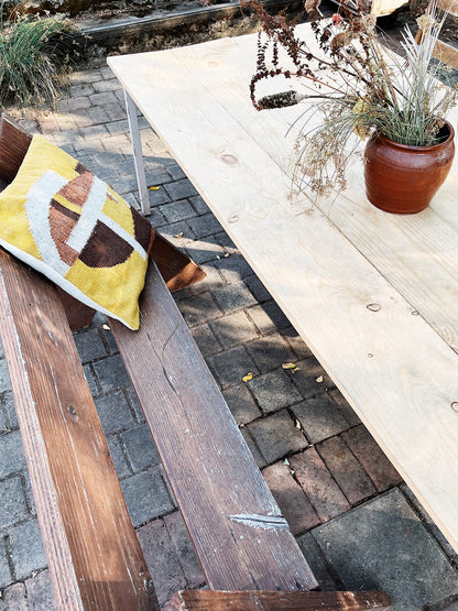 Modern Wool Kilim Pillow