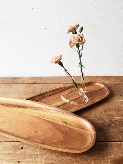 Oblong Wood Platters