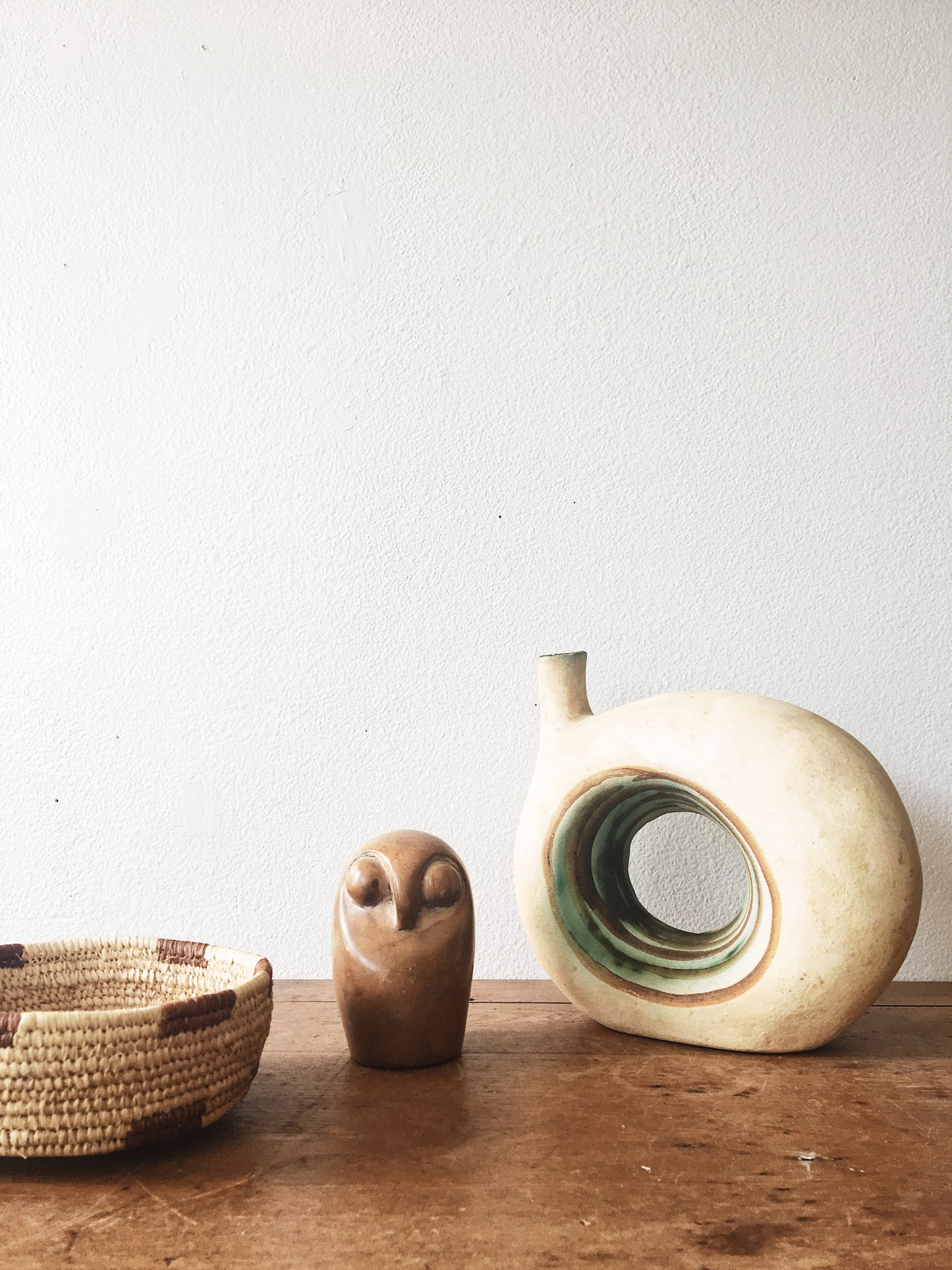 Handmade Clay Modernist Vase