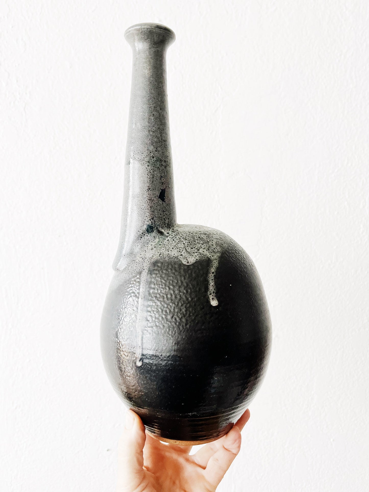 Vintage Modernist Handmade Vase