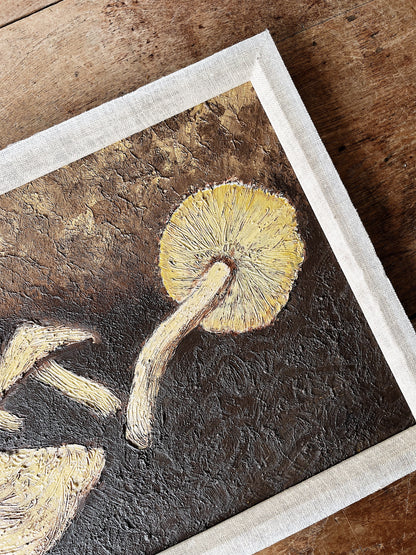 Vintage Oil Painting