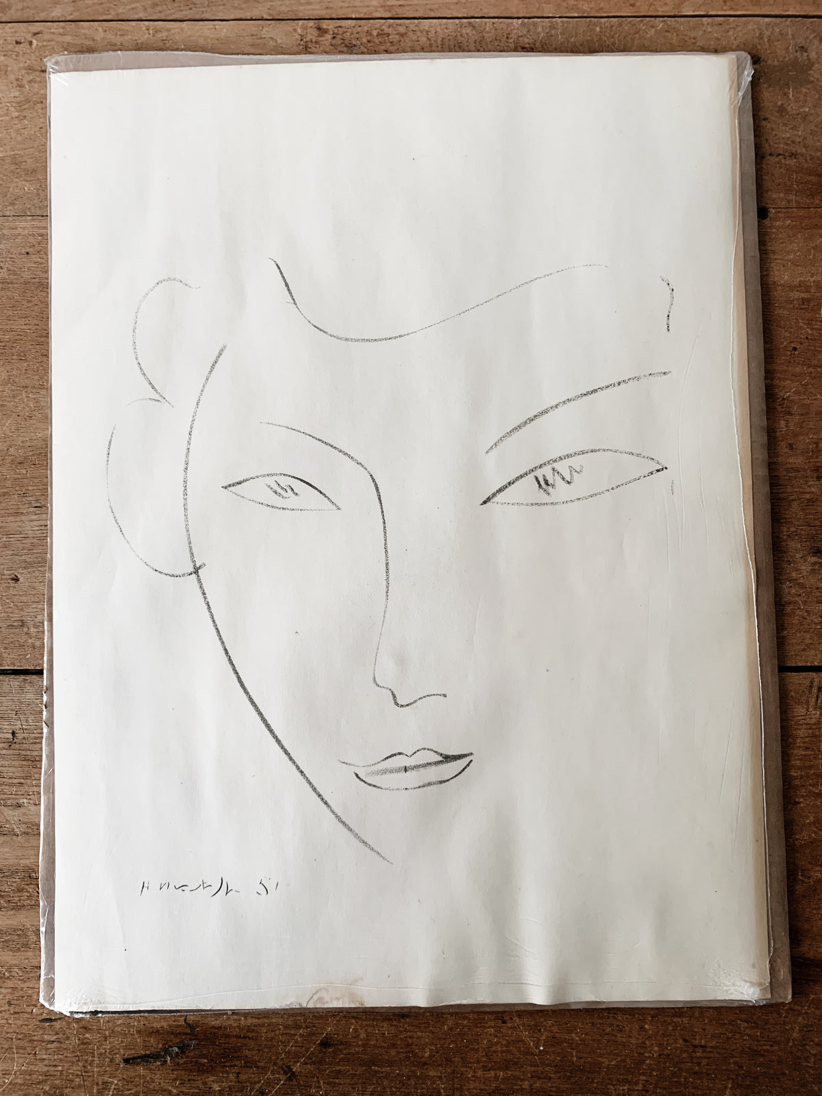 Matisse Oversized Mid Century Print