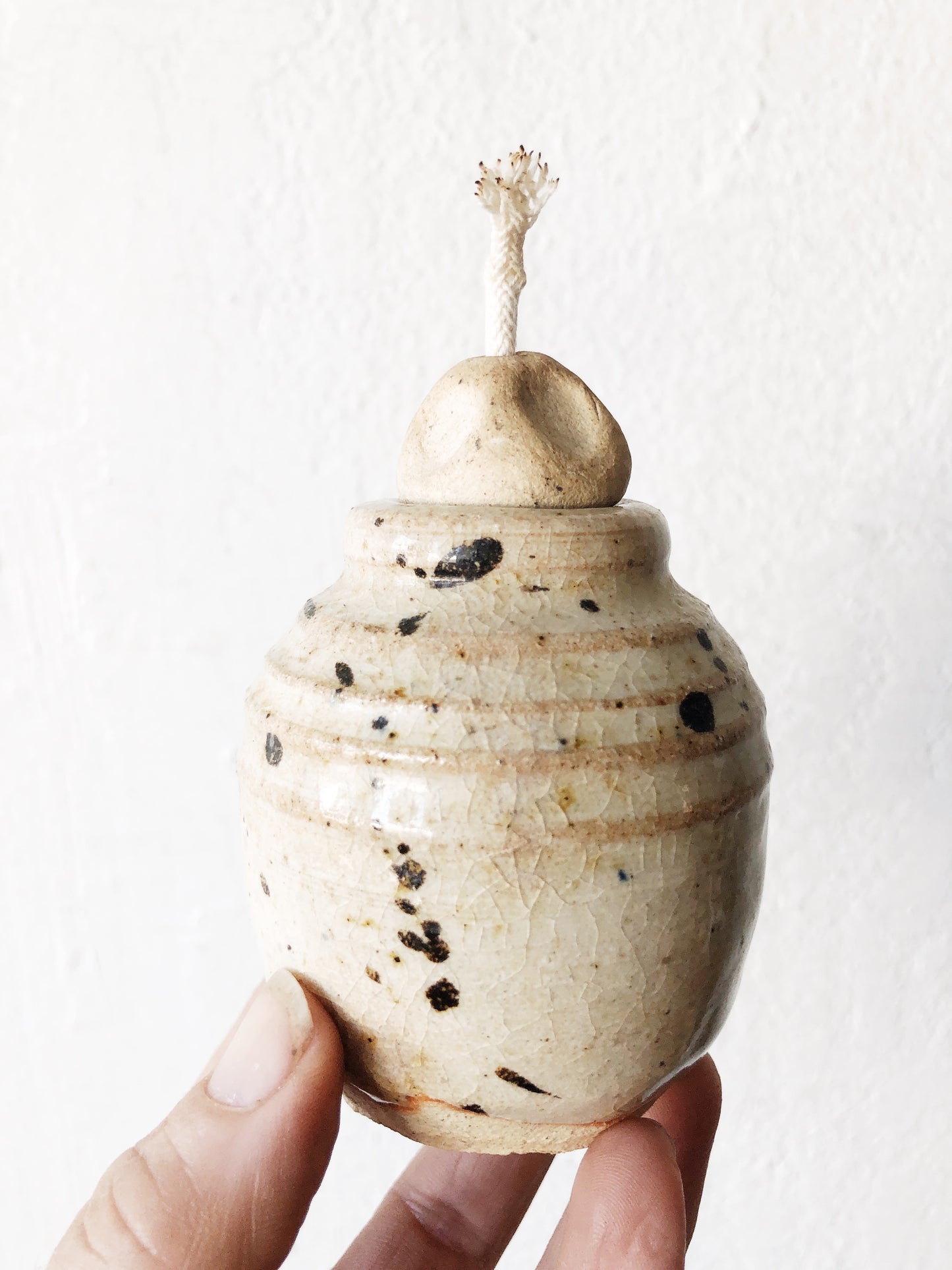 Tiny Little Oil Lamp