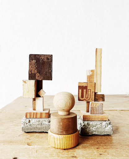 Tom Trubshaw Assemblage Piece