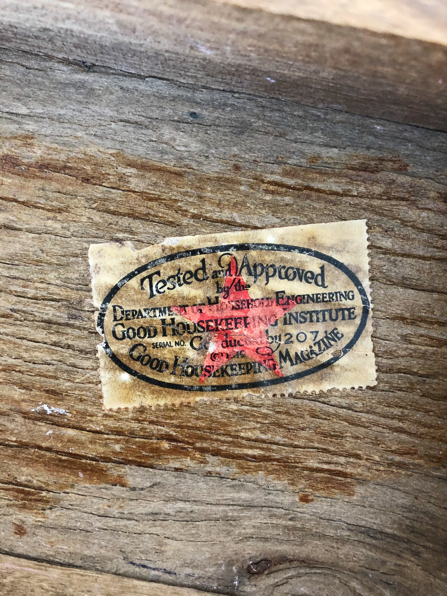 Antique White Co. Sewing Table