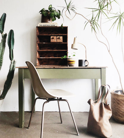 Vintage Rustic Work Table