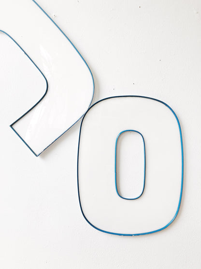 Vintage Lucite Sign Shapes