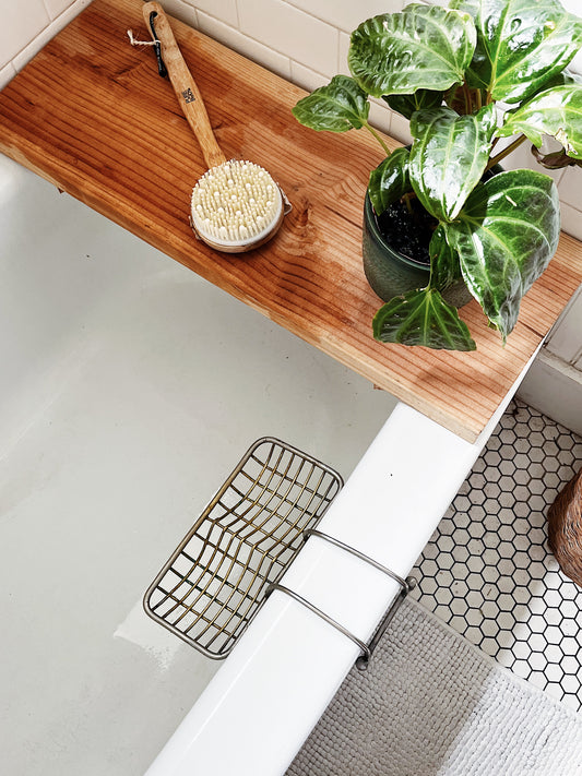 Vintage Tub Tray