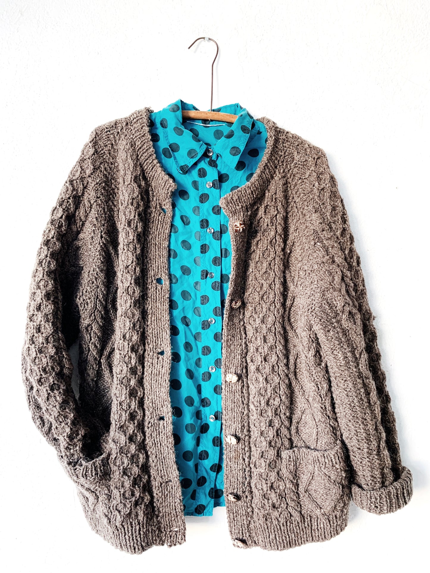 Vintage Silk Blouse