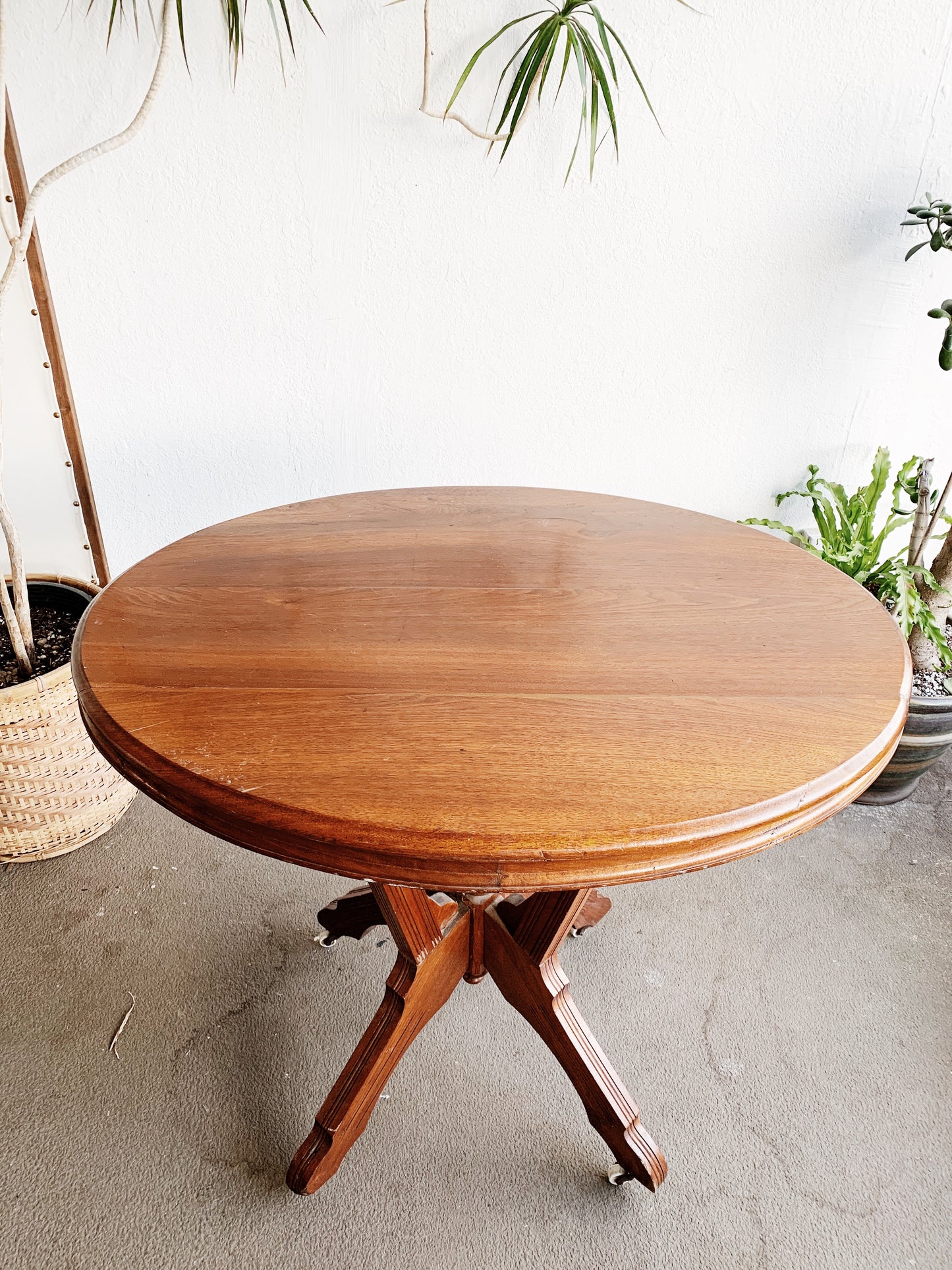 Antique Wood Table