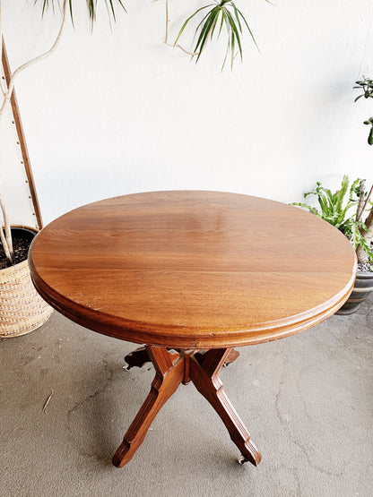 Antique Wood Table