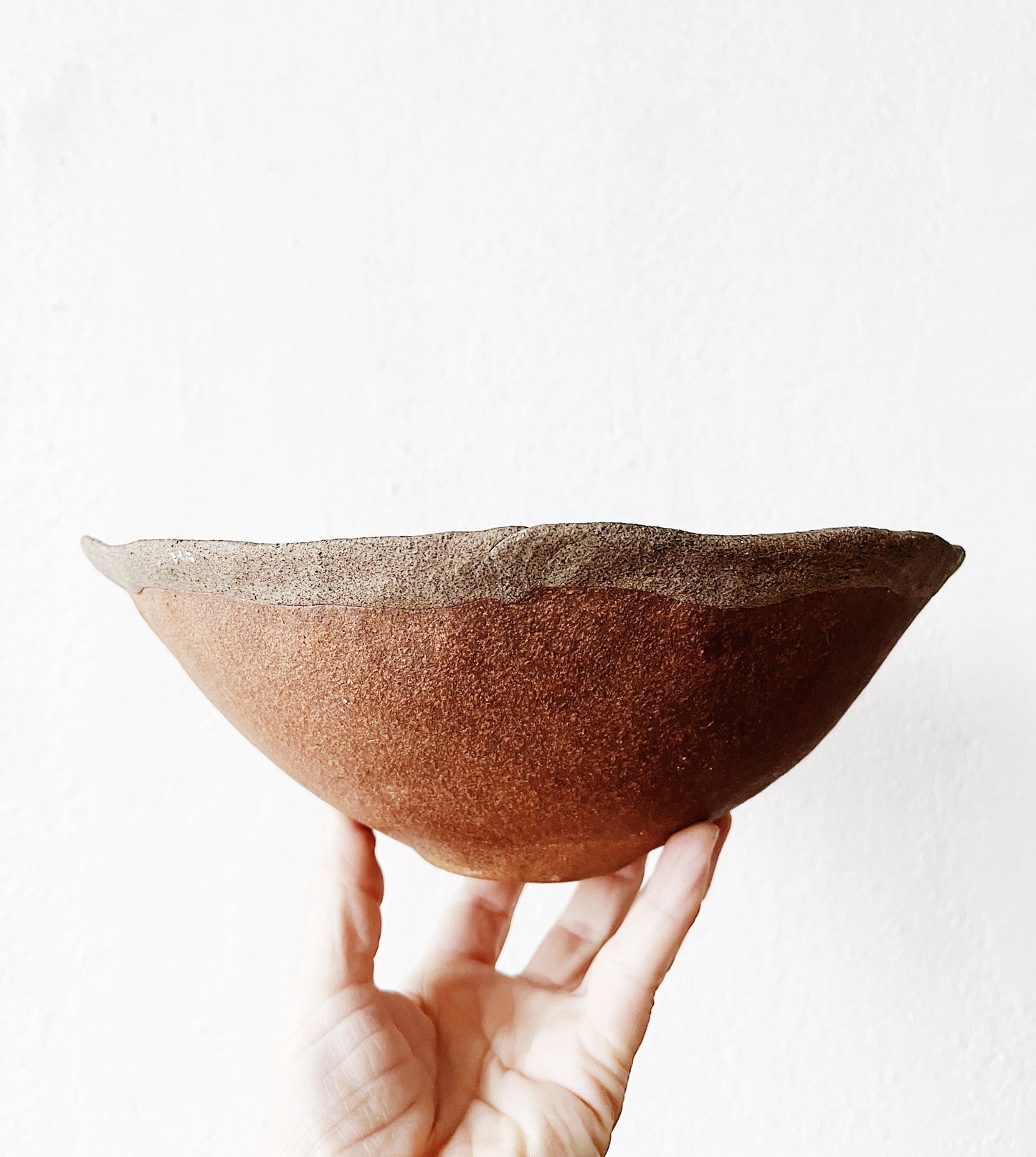 M Simon Vintage Ceramic Bowl with Stand