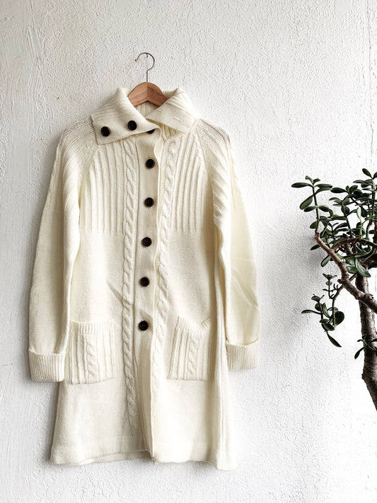 Vintage Sweater Coat