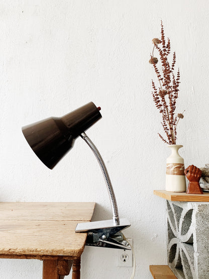 Mid Century Clamp Light