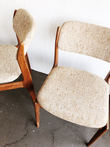 Vintage Danish Modern Benny Linden Teak Chair