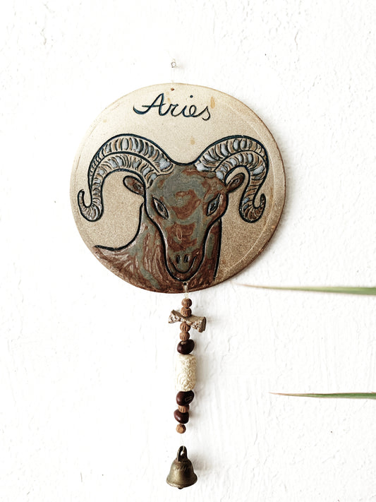 Aries Clay Wall Hanging