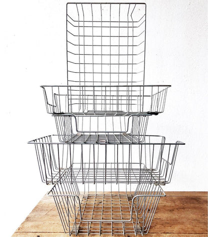 Vintage Wire Storage Lot