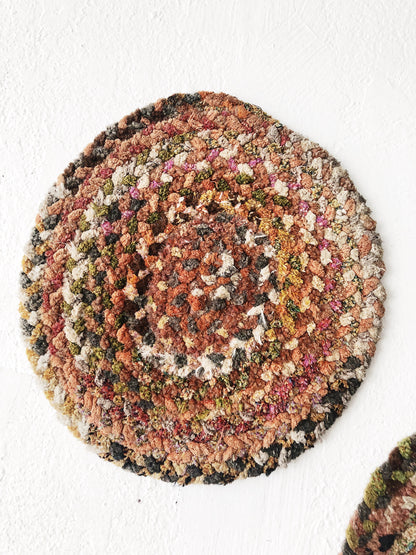 Vintage Circle Rag Mats