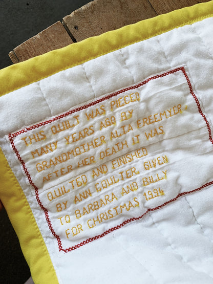 Vintage Cotton Quilt