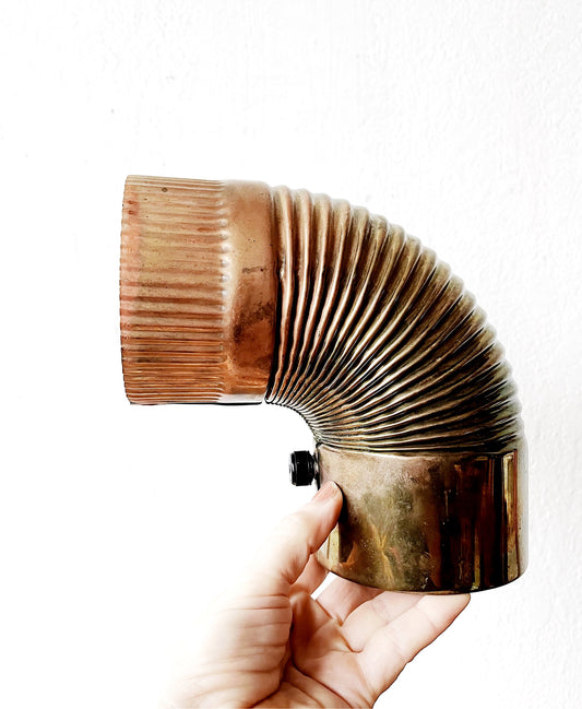 Corrugated Post Modern Wall Lamp