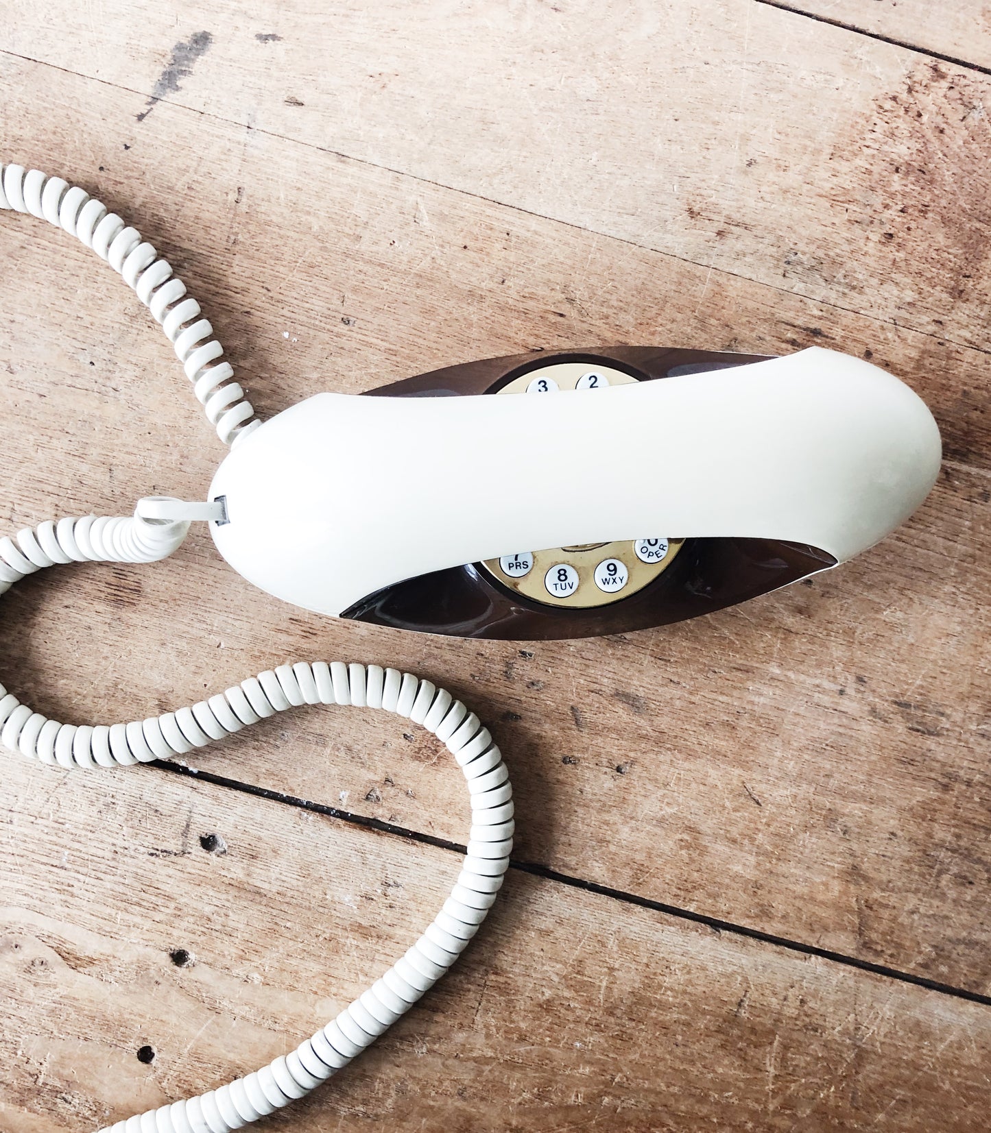 Vintage Pushbutton Telephone