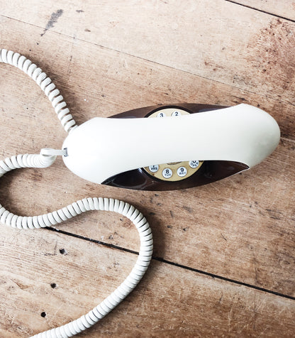 Vintage Pushbutton Telephone