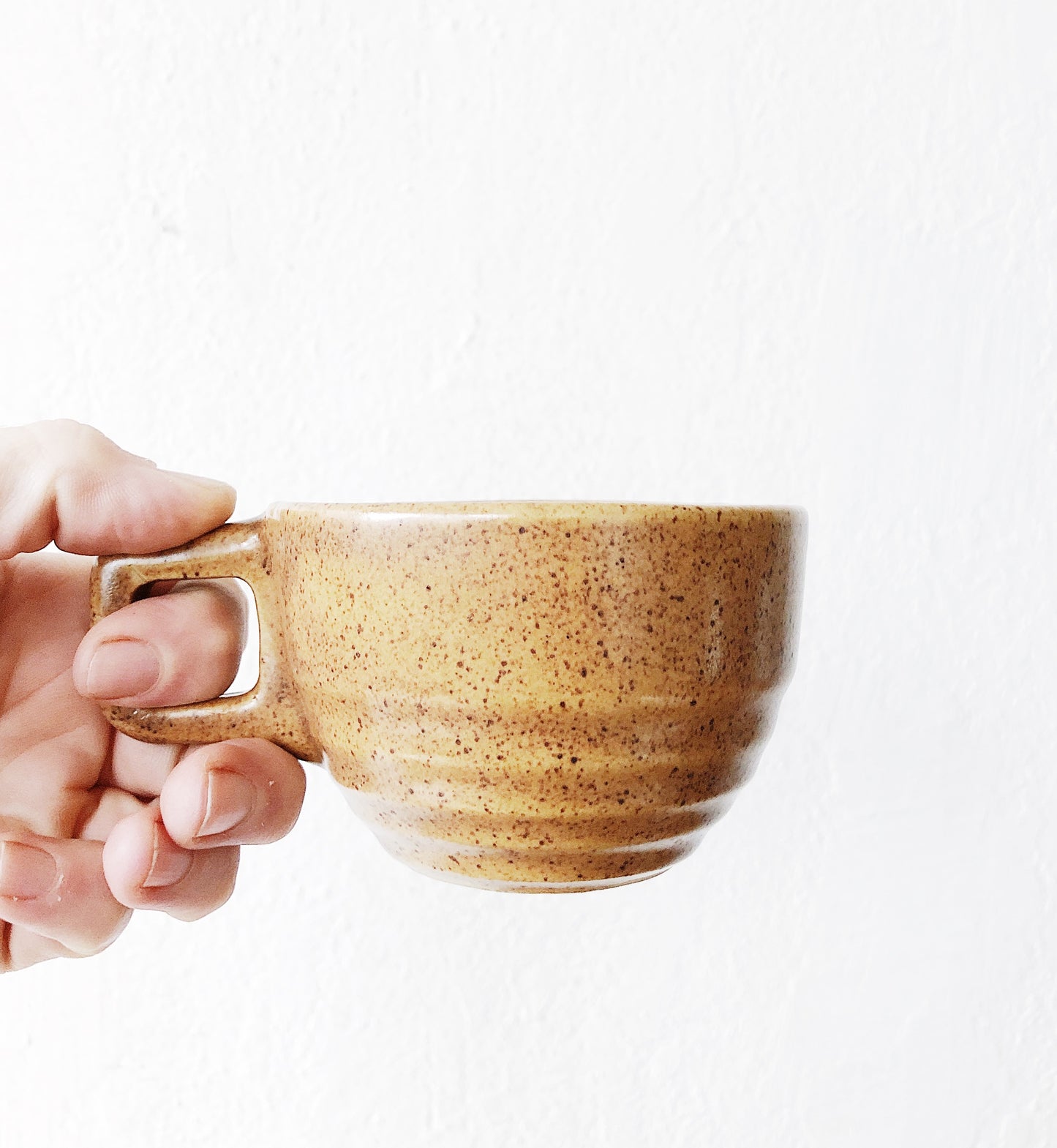 Vintage Monmouth Stoneware Mug Set