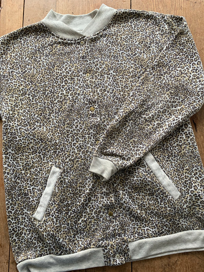 Vintage Animal Print Sweatshirt