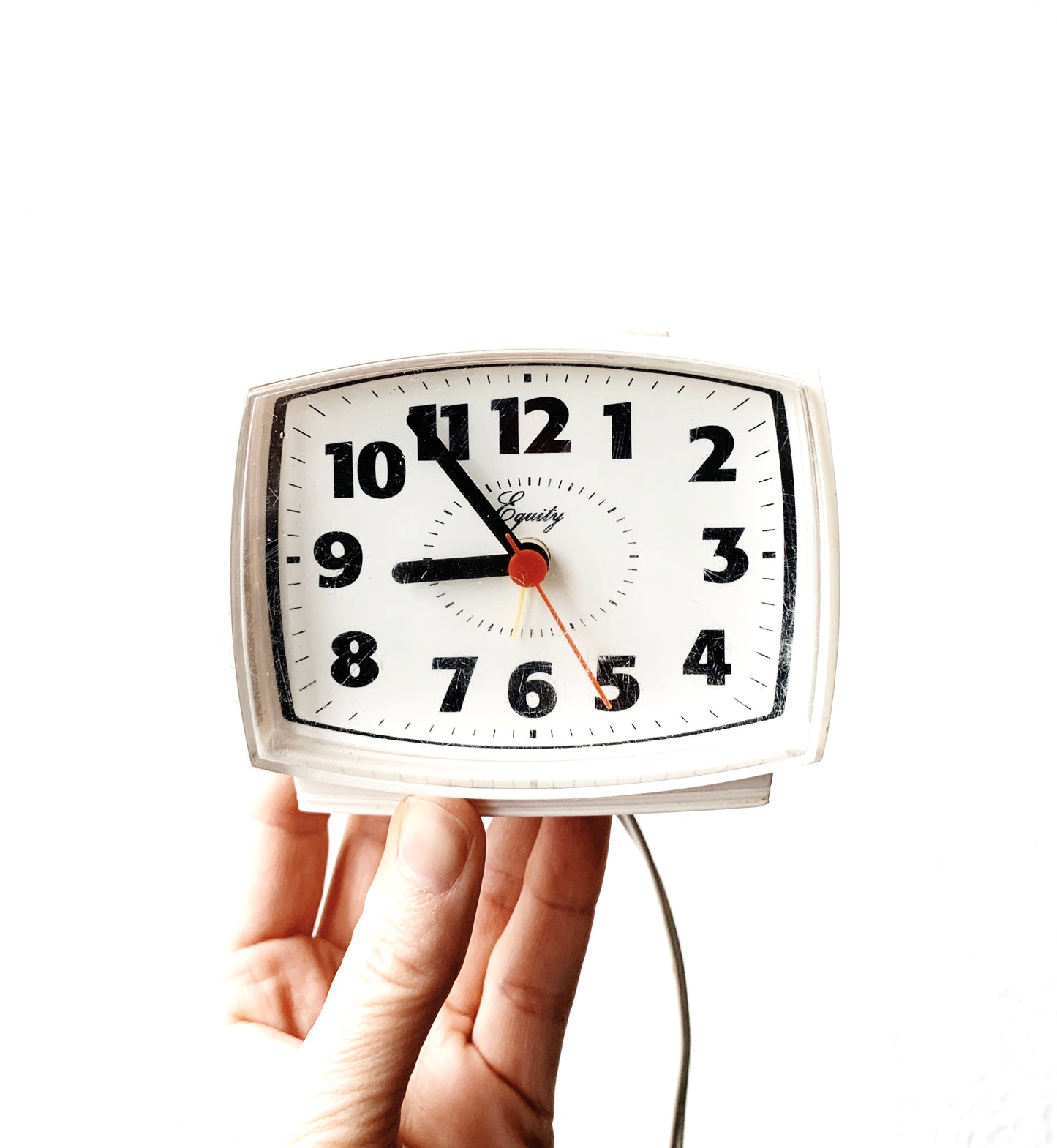 Vintage Equity Electric Alarm Clock