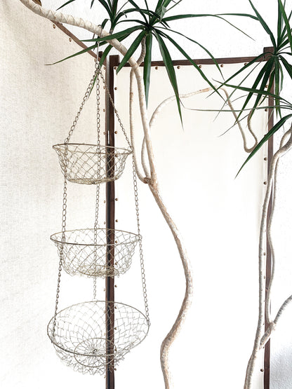 Vintage Hanging Baskets