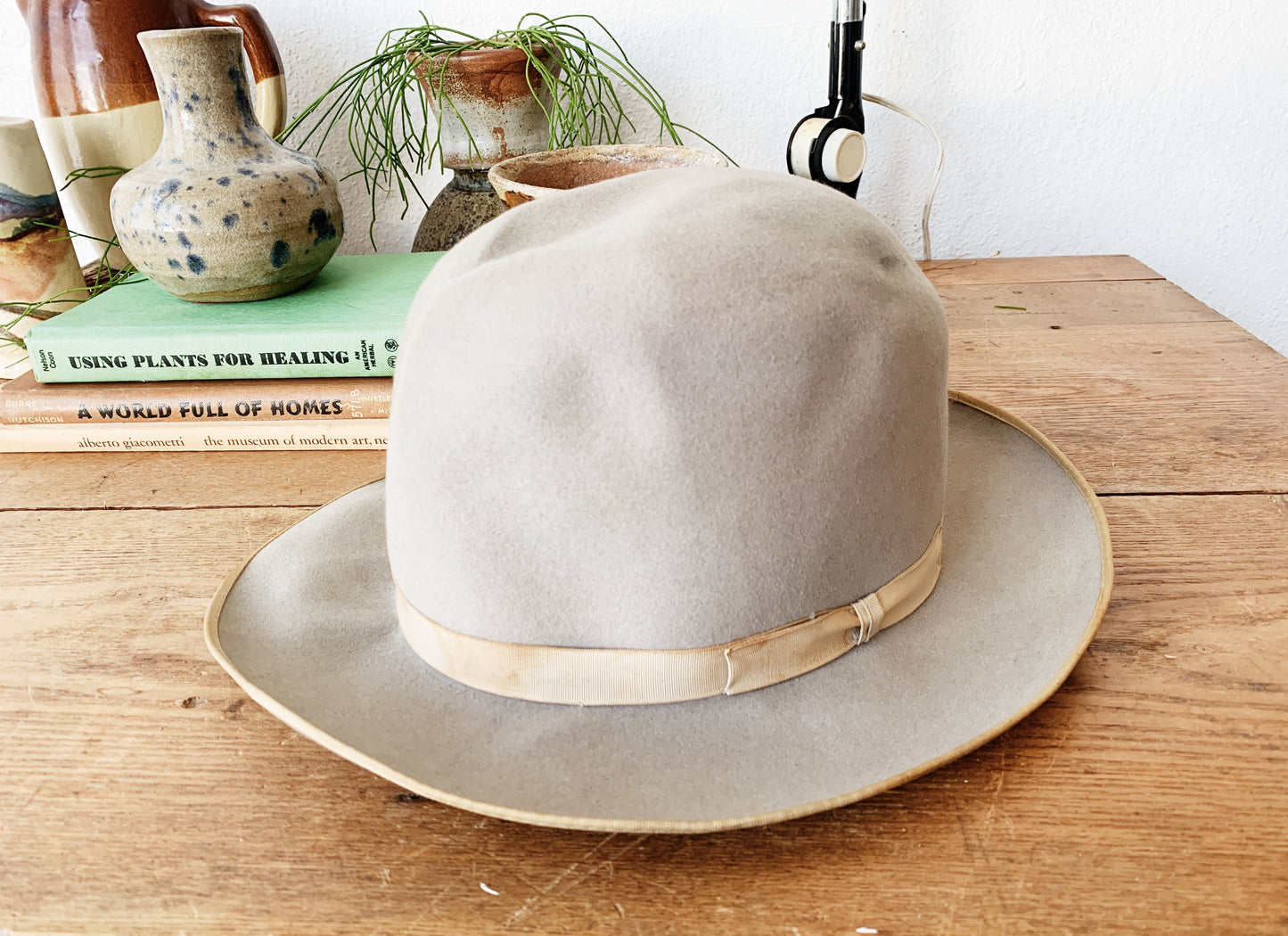 Vintage Royal Stetson Hat in Silverbelly