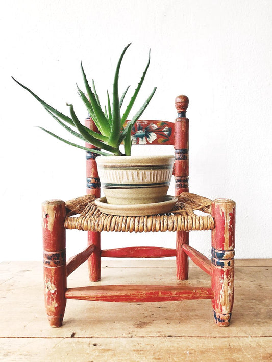 Petite Vintage Folk Chair