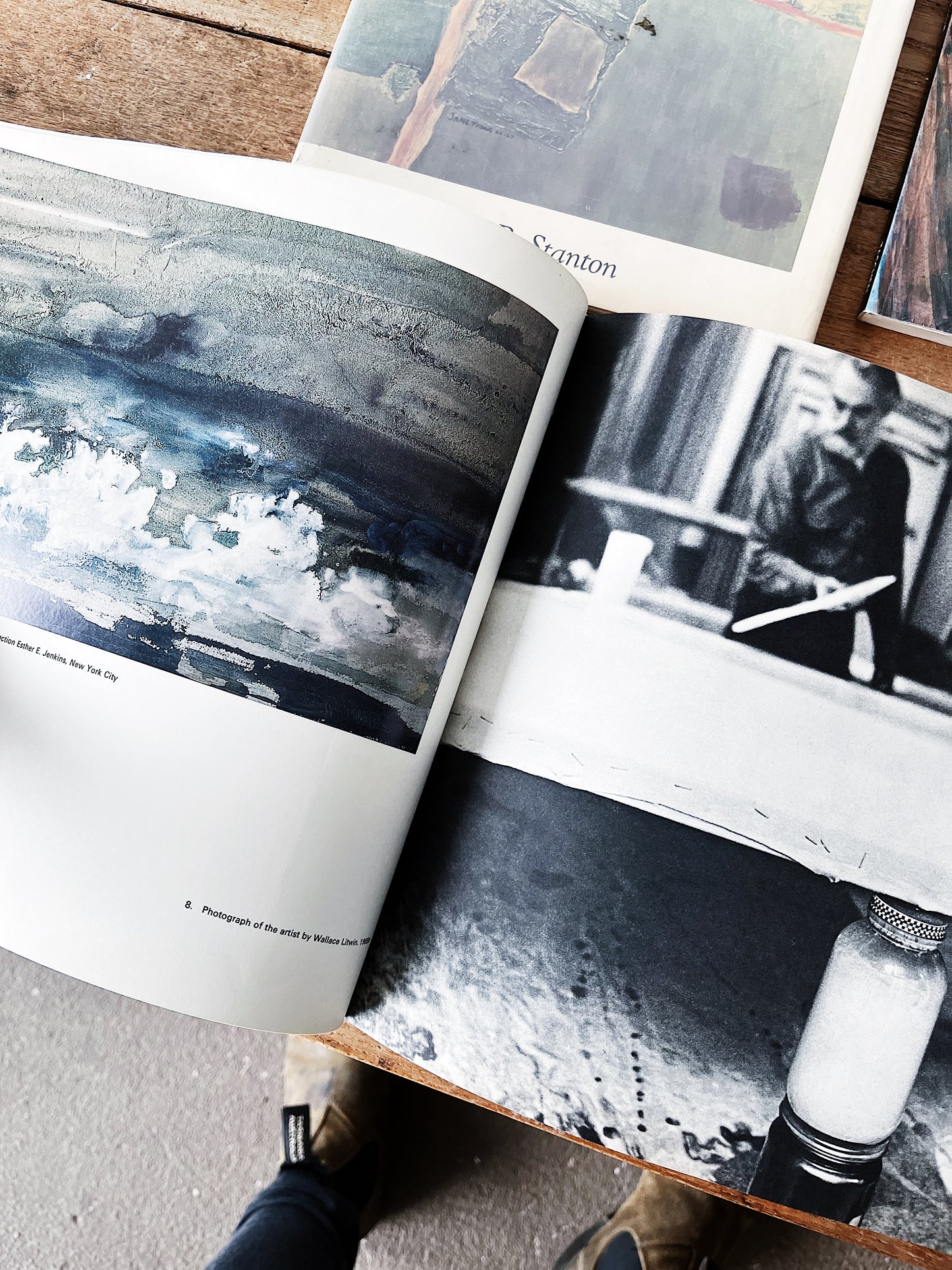 Vintage Paul Jenkins Art Book