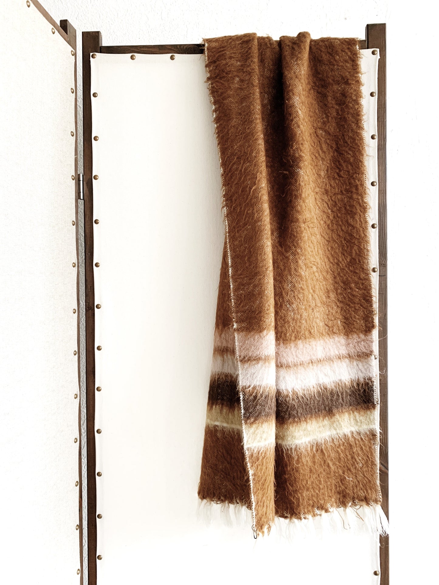 Vintage Mohair Scarf