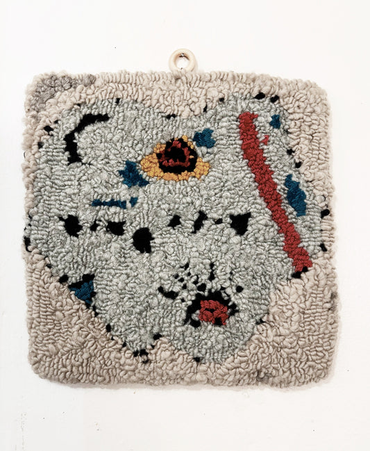Original Abstract Fiber Art