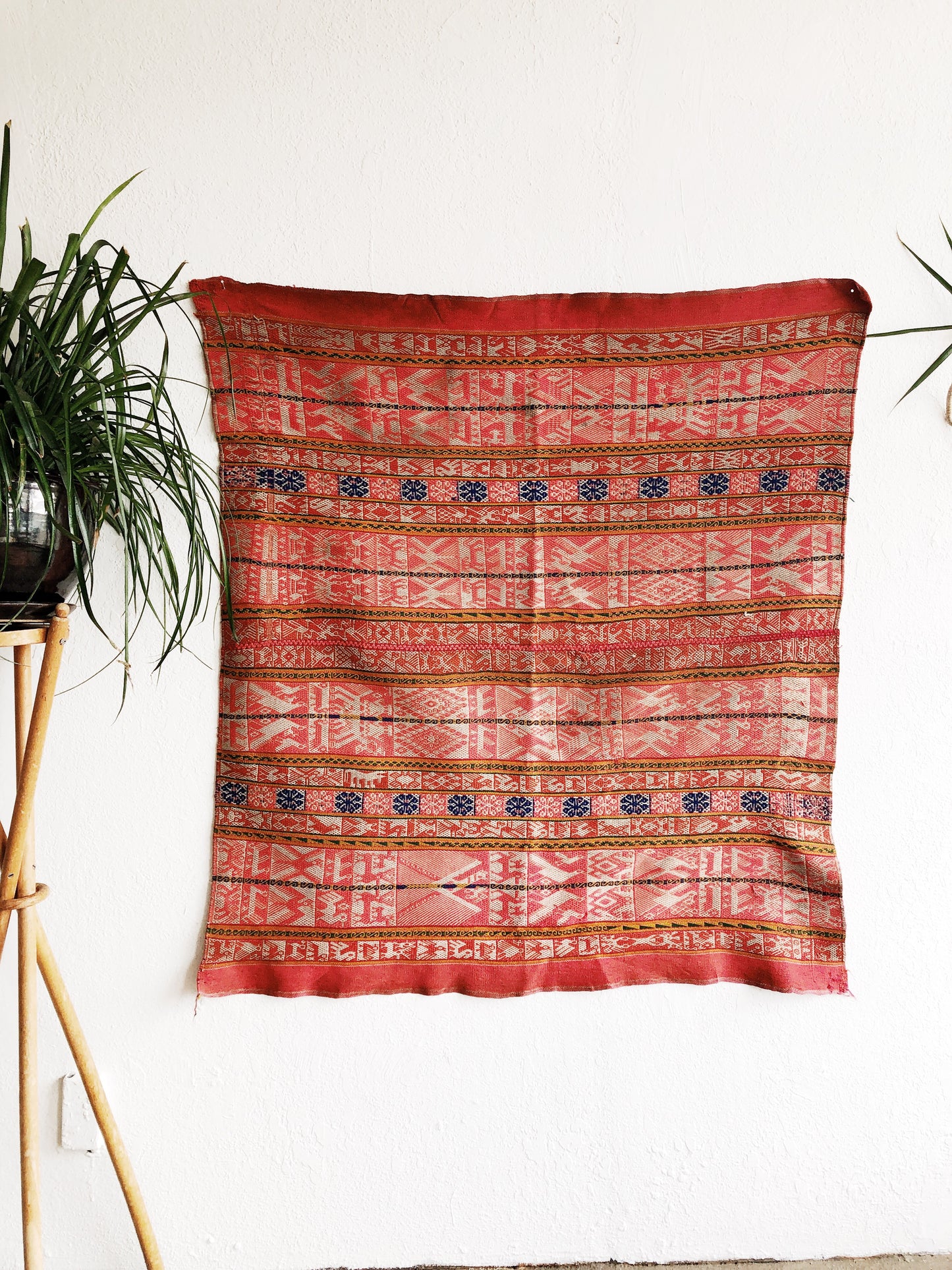 Vintage Woven Textile