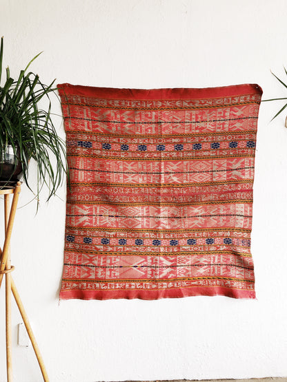 Vintage Woven Textile