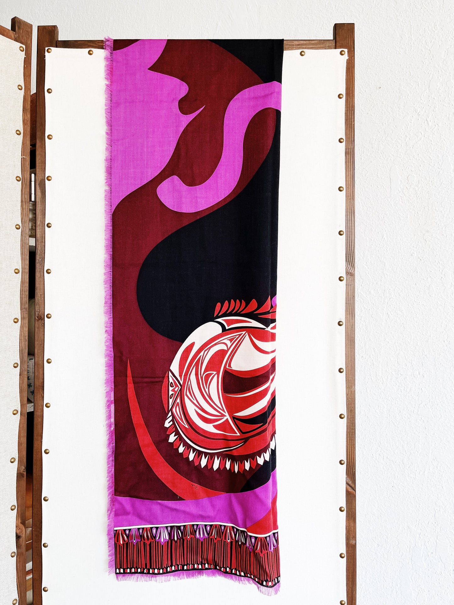 Vintage Pucci Wool Scarf