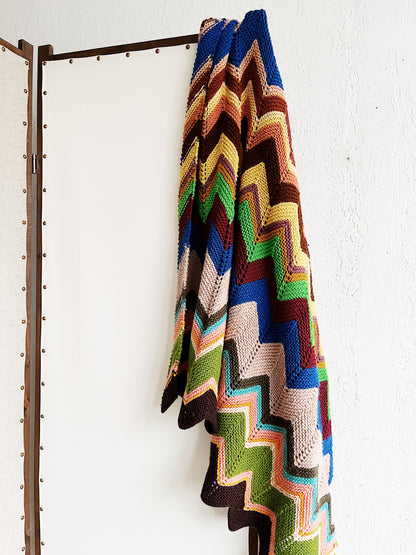 Fab Vintage Crocheted Blanket