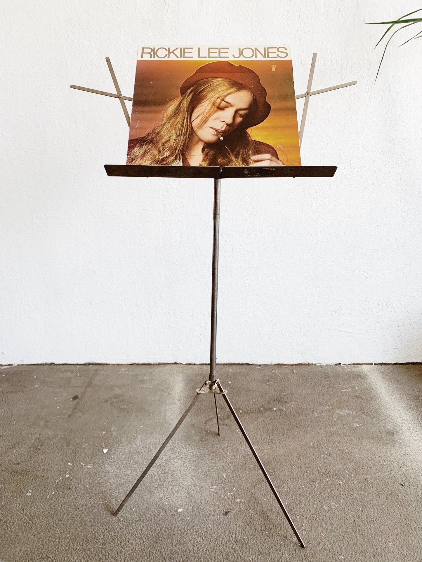 Vintage Collapsible Metal Stand