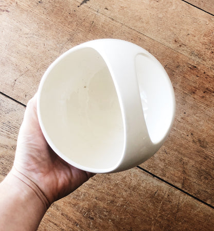 Vintage Porcelain Handled Bowl