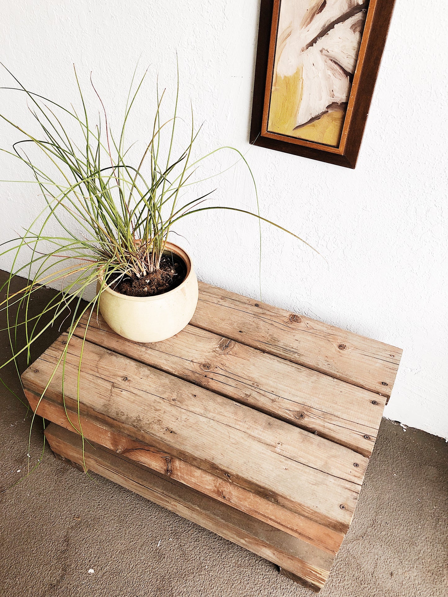 Handmade Rustic Wooden Table