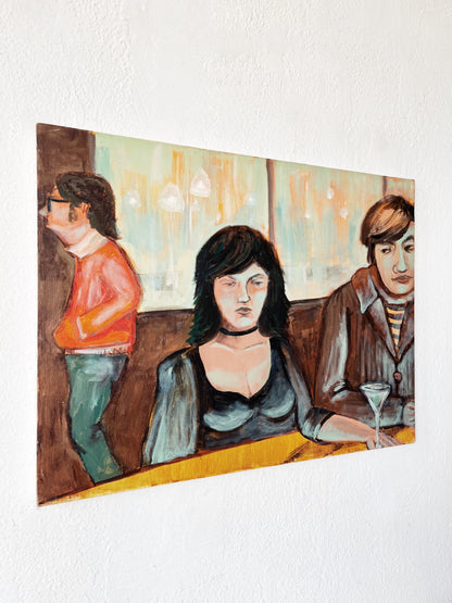 Original Post Mod Style Painting