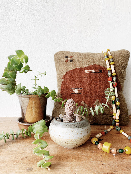 Vintage Zapotec Wish Pillow