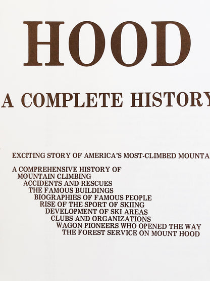 Vintage Mount Hood Anthology