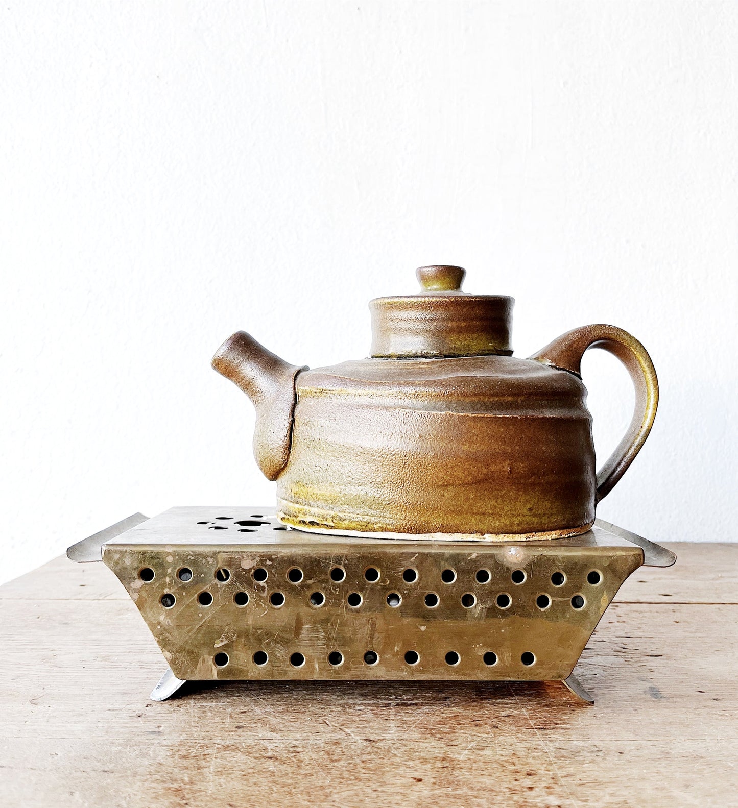 Vintage German Brass Warmer