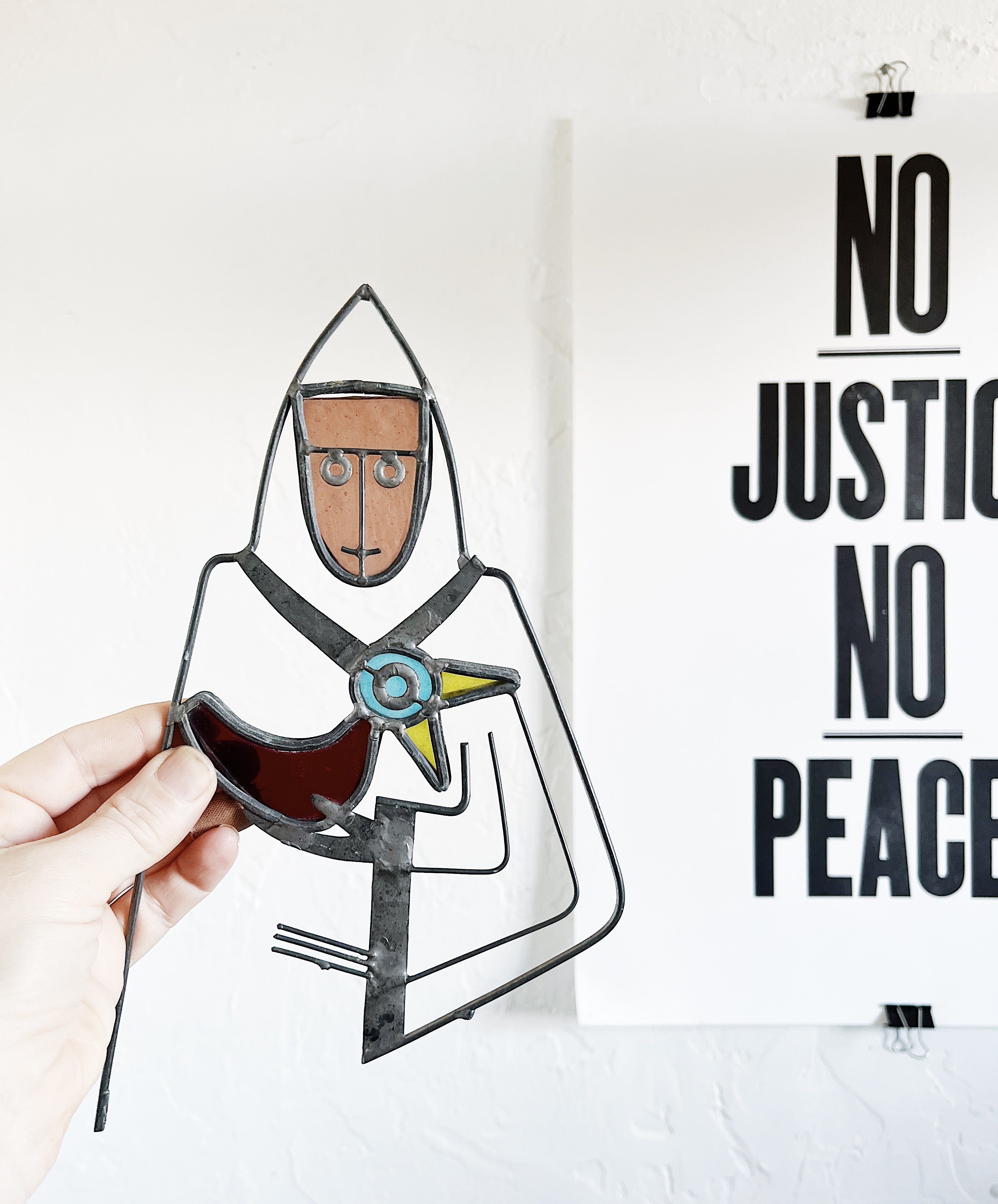 Vintage Stained Glass Art - Thumbnail 2