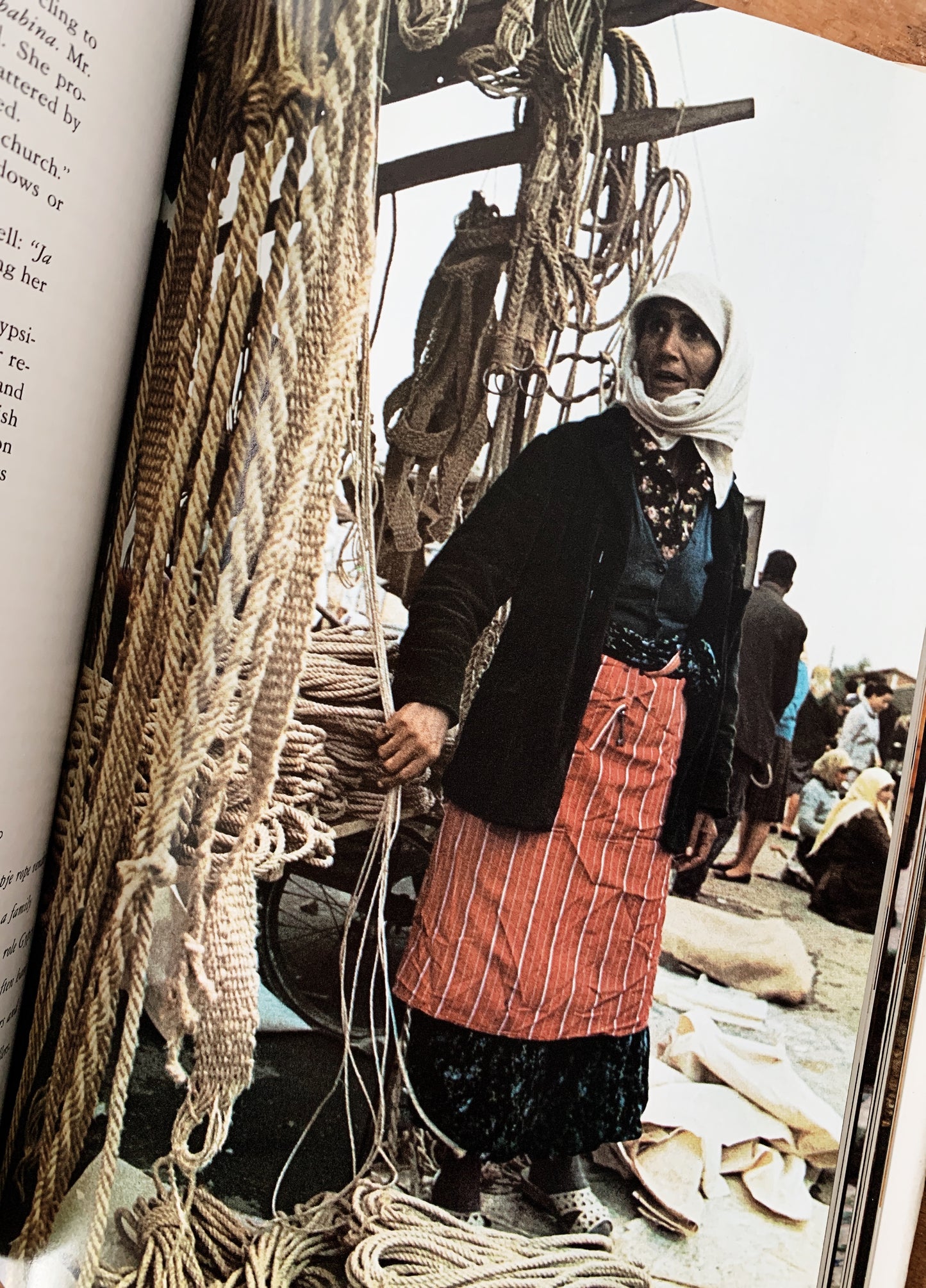 Vintage National Geographic Gypsies Book