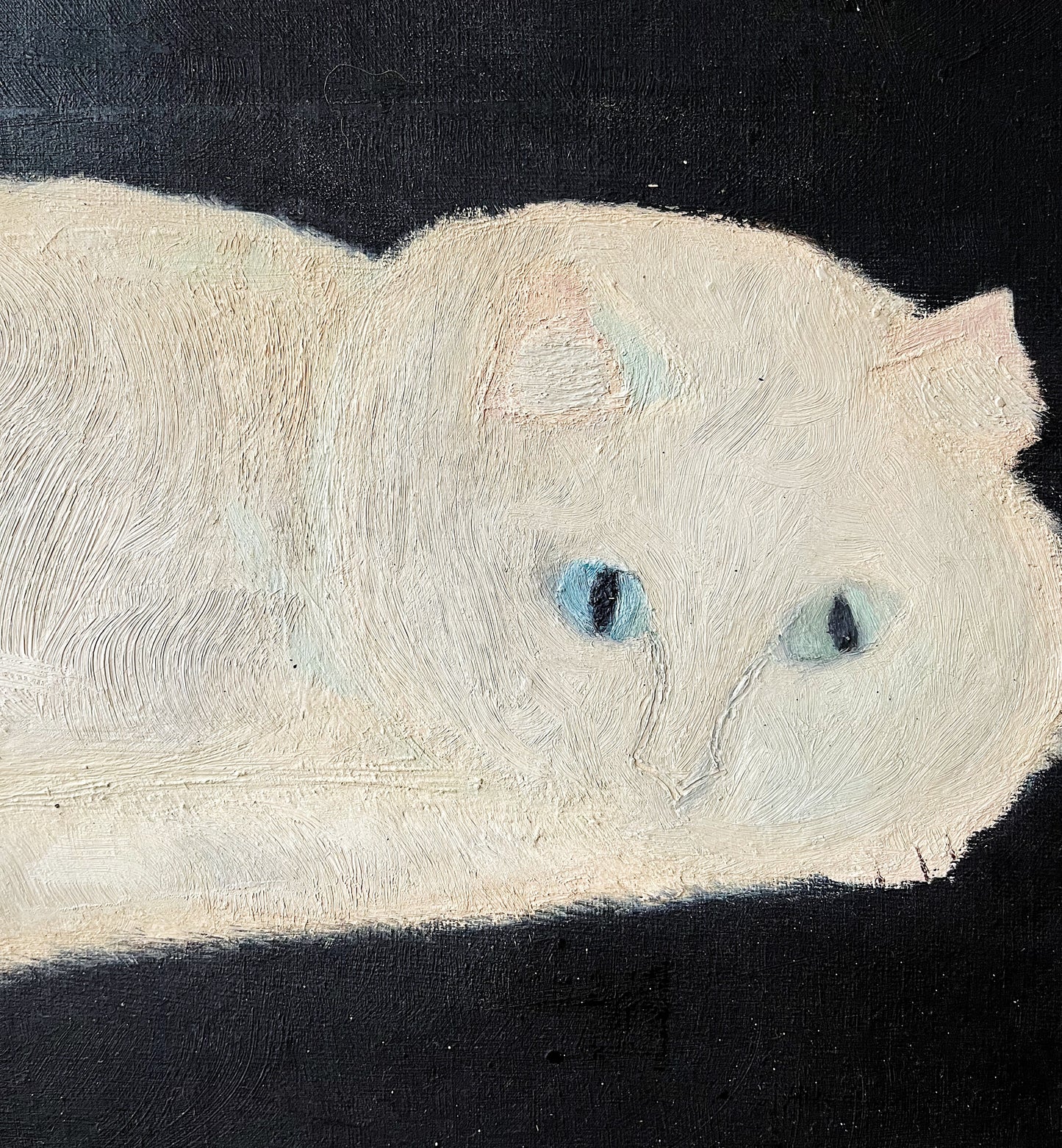 Original Kitten Painting