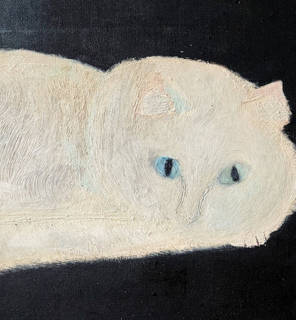 Original Kitten Painting